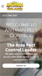 Mobile Screenshot of pestcontrolspringfieldmo.com